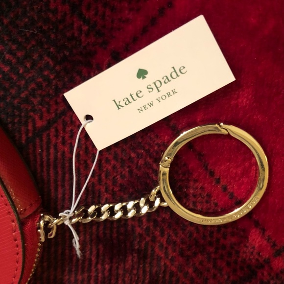 NWT-Kate Spade-SET-Flutter Hearts-Rory Crossbody Bag & Red Heart Coin Purse-$378 - Picture 16 of 16